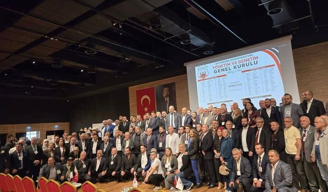 KASKON yönetiminde Taşköprülü 6 isim yer aldı