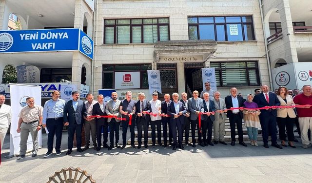 Yeni Dünya Vakfı’nın Kastamonu Şubesi açıldı