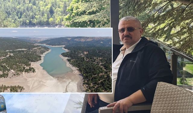 Kastamonu’da Namlı’dan korkutan uyarı: ‘8 aylık suyumuz var’