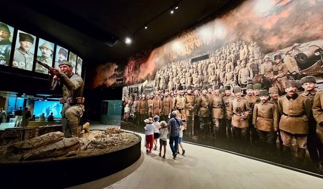 Kastamonulu çocuklardan Çanakkale’ye tarih yolculuğu
