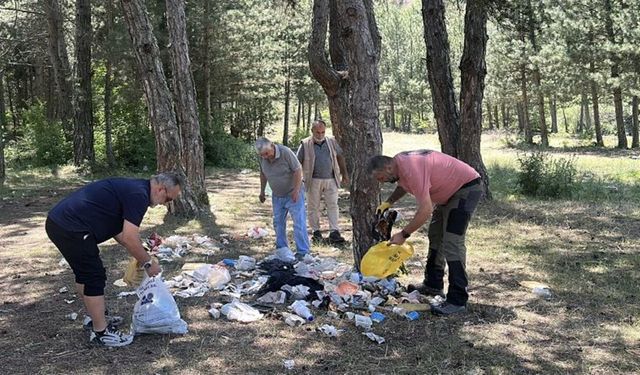 Kastamonu'da yakışmayan görüntü