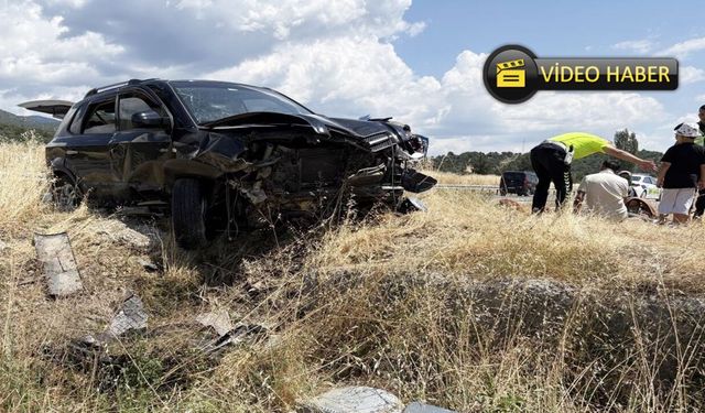 Kastamonu'da feci kaza: Çok sayıda yaralı var!