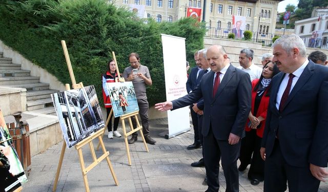 Kastamonu’da 15 Temmuz’a özel sergi