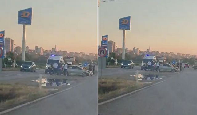 Kastamonu-Taşköprü yolunda iki otomobil çarpıştı