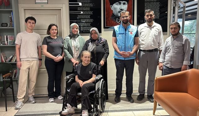 Kastamonu Üniversitesi öğrencilerinden özel bireylere anlamlı destek