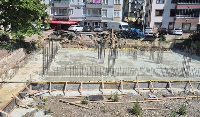 Kastamonu’da modern emniyet binası yükseliyor
