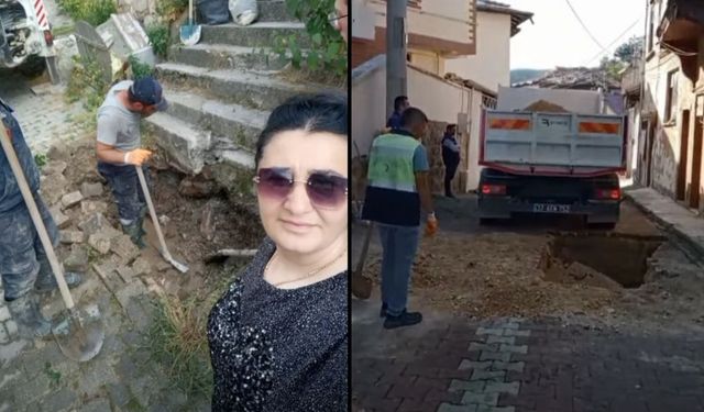Kastamonu’da muhtarın dikkati felaketi engelledi