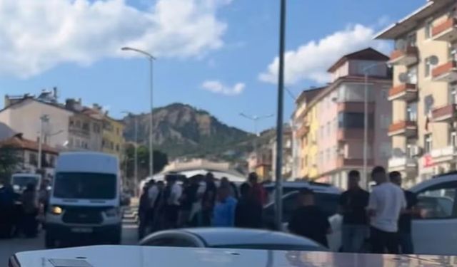Kastamonu’da pazar yerinde hareketli dakikalar