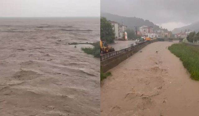 Kastamonu'da sağanak etkisini sürdürüyor: En fazla yağış o ilçeye düştü
