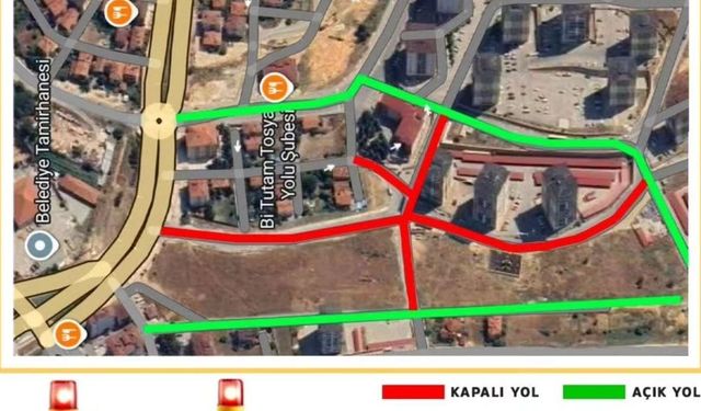 Kastamonu’da sürücüler dikkat: O sokak trafiğe kapanıyor