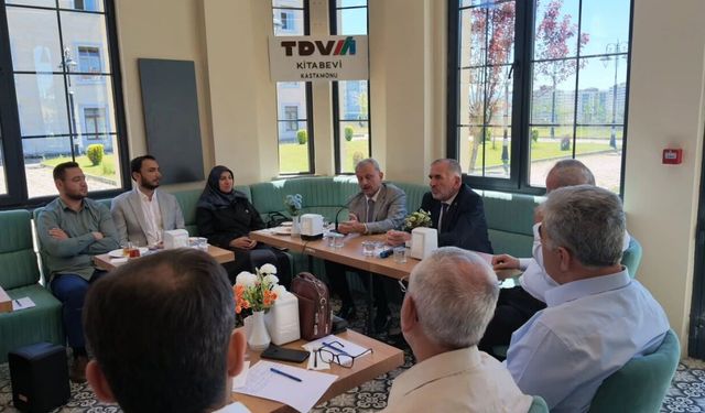 Kastamonu'da Türkiye Diyanet Vakfı'nın hizmetleri değerlendirildi