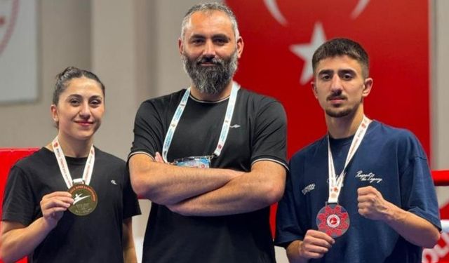 Kastamonulu 4 kick boksçu milli formayı giyecek