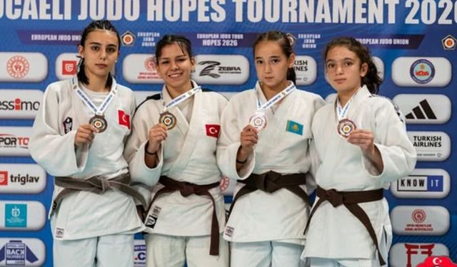Kastamonulu judoculardan madalya yağmuru: Türkiye ve Avrupa'da gururlandıran başarı