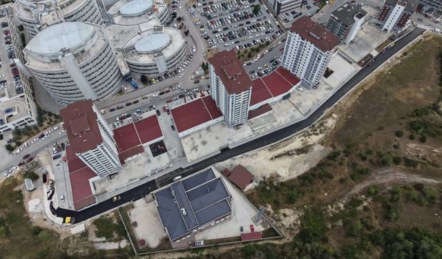 Kastamonu’nun sokakları bir bir yenileniyor