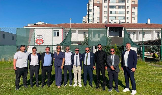 Kastamonuspor yeni yönetimini tanıttı: İşte görev dağılımı