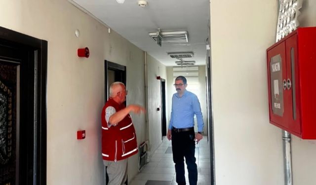 Taşköprü’de Kızılay Yurdu için önemli inceleme