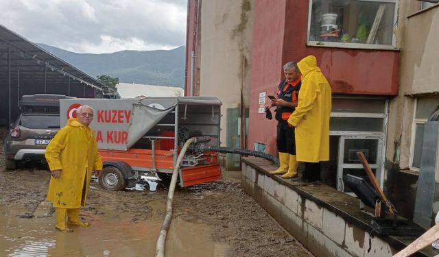 Kastamonu'da 24 saat kesintisiz müdahale