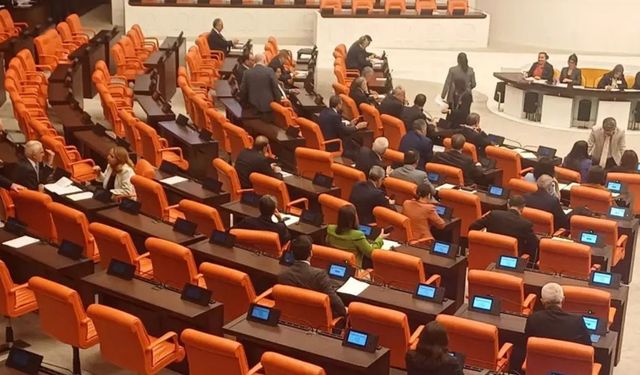 Meclis’te 24 yıl sonra dengeler değişti: CHP’nin yeri kaydı