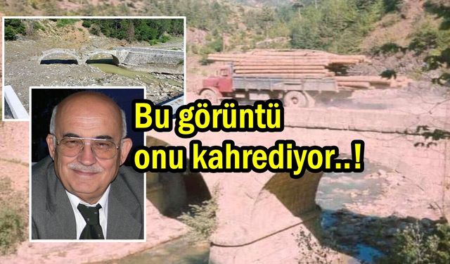 Kastamonu'da akademisyeni kahreden görüntü: ‘Ya köprü yıkılır gider, ya ben ölür giderim’