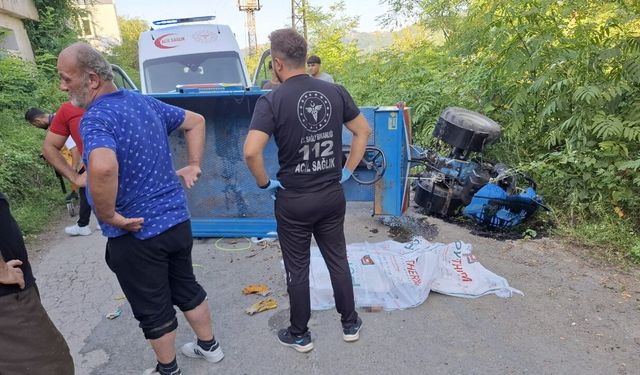 Su almaya giderken facia! Patpat devrildi, 6 yaşındaki Miray hayatını kaybetti