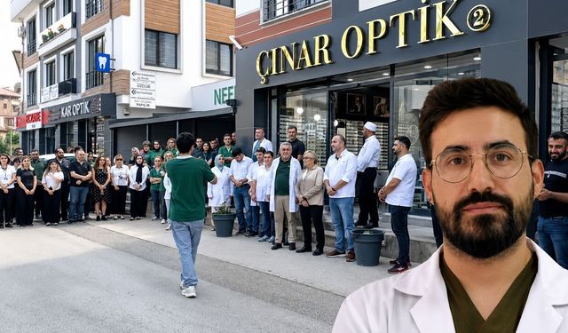 Özel Nefes Hastanesi'nde yas: Merhum doktor için tören düzenlendi