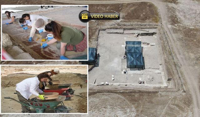 Taşköprü'de yeni keşifler için kazı sezonu başladı: Bölgenin Efes'i gün yüzüne çıkıyor