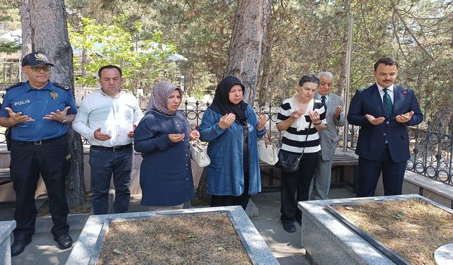 Şehit Pilot Üsteğmen İsmail Şalcı, Tosya’da dualarla anıldı
