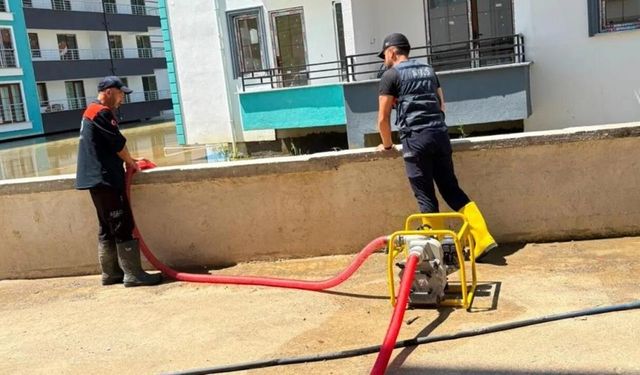 Kastamonu'ya komşu il Sinop'tan destek