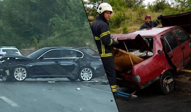 Son dakika: Kastamonu’da Ankara yolunda korkutan kaza: 2 yaralı