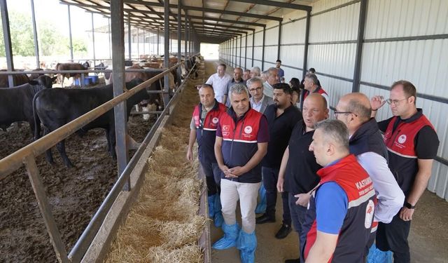Bakan Danışmanı Kastamonu’da: Hayvancılıkta verimlilik masaya yatırıldı