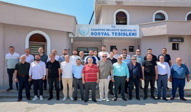 Taşköprü’de Tarım Fuarı hazırlıkları başladı