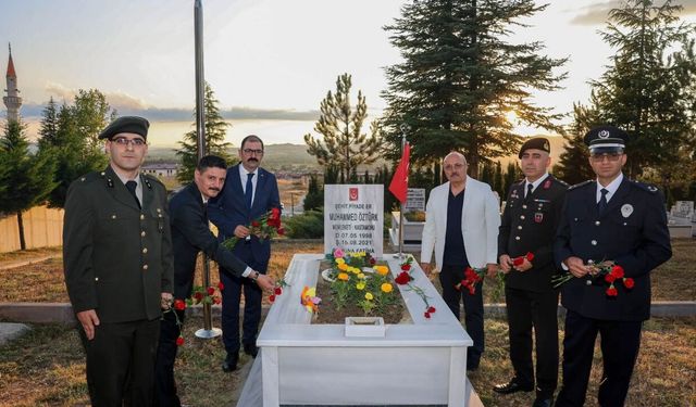 Taşköprü'de 15 Temmuz Demokrasi ve Millî Birlik Günü kapsamında anlamlı ziyaret