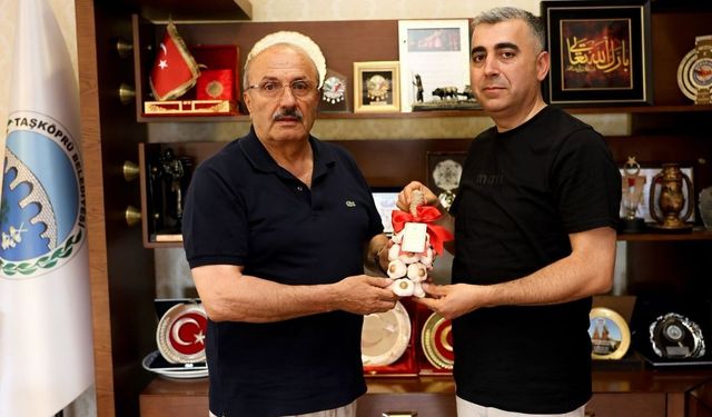 Taşköprü’de 7 yıllık hizmete veda