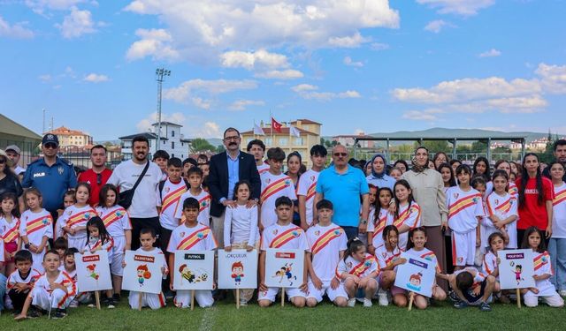 Taşköprü'de geleceğin sporcuları yetişiyor: Yaz spor okulları kapılarını açtı