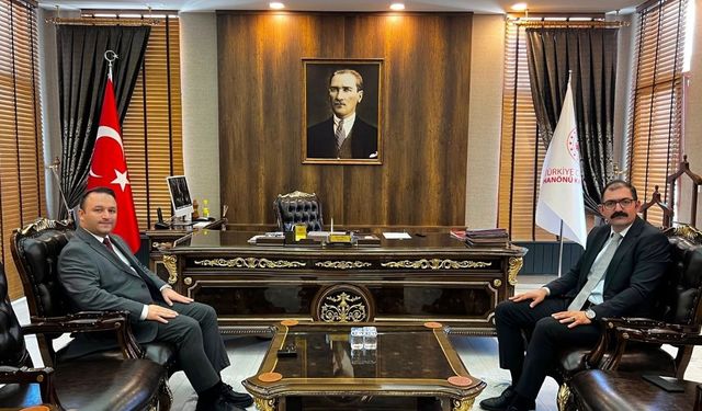 Taşköprü’den Hanönü’ye hayırlı olsun ziyareti
