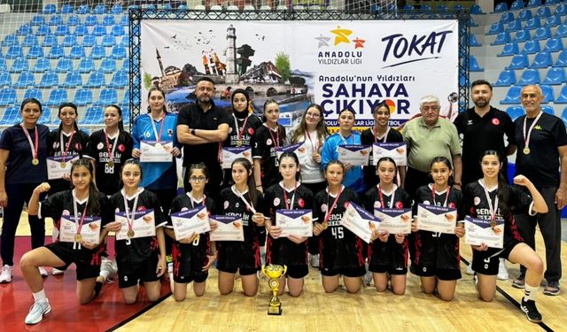 Kastamonu’nun hentbol başarısı Tokat'ta devam etti