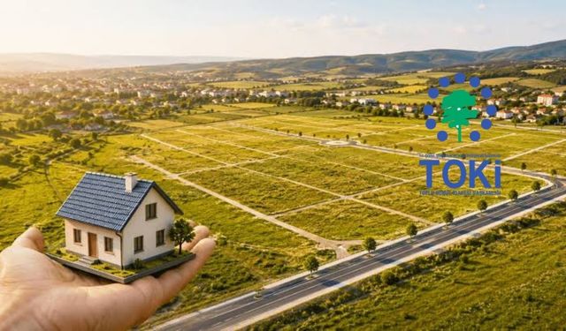 Kastamonu’da arsa fırsatı: TOKİ 737 arsayı satışa çıkarıyor