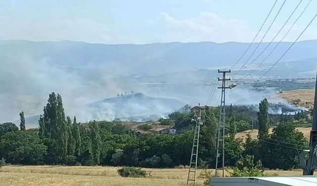 Kastamonu'da yangın çıktı: Ekipler müdahale ediyor