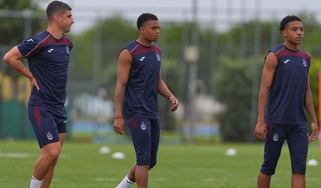 Trabzonspor'da yeni sezon mesaisi başladı: Bordo-mavililer kampa girdi