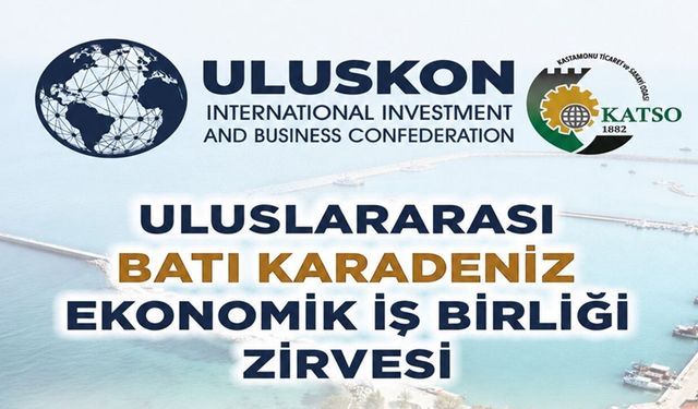 Kastamonu Uluslararası Ekonomik İş Birliği Zirvesi’ne hazırlanıyor