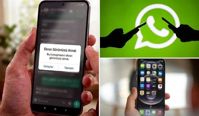 WhatsApp'ta ekran görüntüsü alan yanar: 3 yıla kadar hapis cezası!