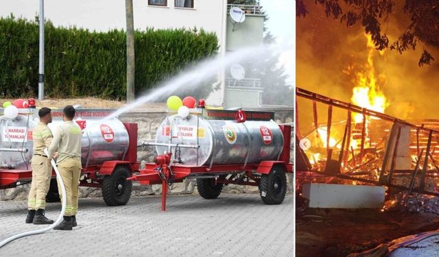 Kastamonu’da 2 yangın geçiren Baldıran Köyüne neden su tankeri verilmiyor?