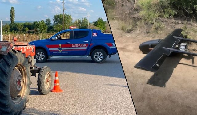 Son dakika: Taşköprü’deki İHA’dan 5 kilogram patlayıcı çıktı