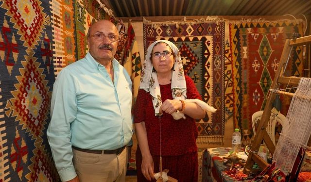 Taşköprü’de festival esnafına Başkan Arslan’dan ziyaret