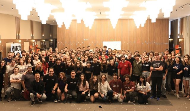 14 şehir ve 2 ülkenin gençleri Kastamonu’da bir araya geldi