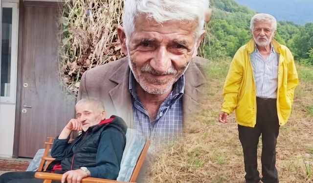 Kastamonulu yaşlı adam 6 gündür kayıp!
