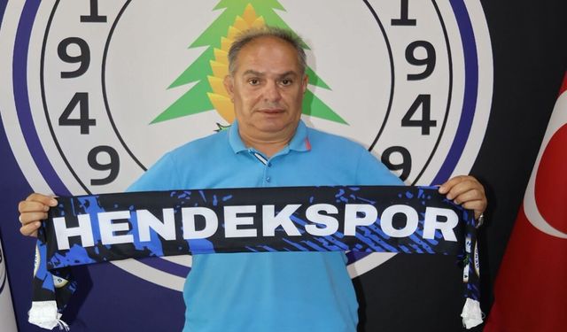 Taşköprülü teknik adam, Hendekspor’a imza attı