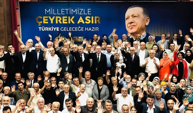 Sevgilioğlu, AK Parti’nin 25'nci yılında konuştu: 'Milletimizle birlikte geleceği inşa edeceğiz'