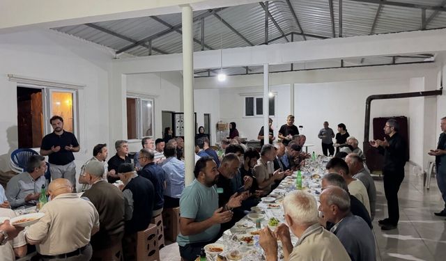 AK Parti Kastamonu İl Başkanı Sevgilioğlu, Taşköprü’de Mevlid-i Şerif programına katıldı