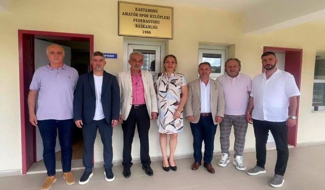 GMG Kastamonuspor’dan iş birliği mesajı: Gelecek için güç birliği